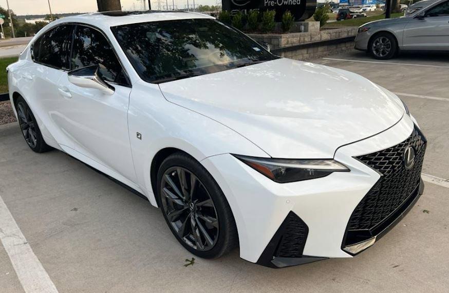 2021 Lexus IS 350 Vehicle Photo in FORT WORTH, TX 76132