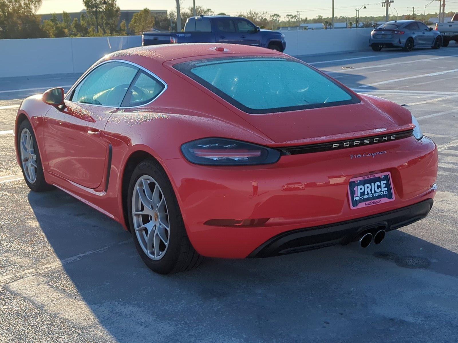 2019 Porsche 718 Cayman Vehicle Photo in Maitland, FL 32751