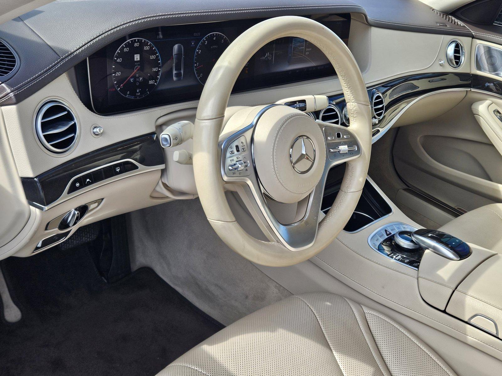 2018 Mercedes-Benz S-Class Vehicle Photo in Fort Lauderdale, FL 33316