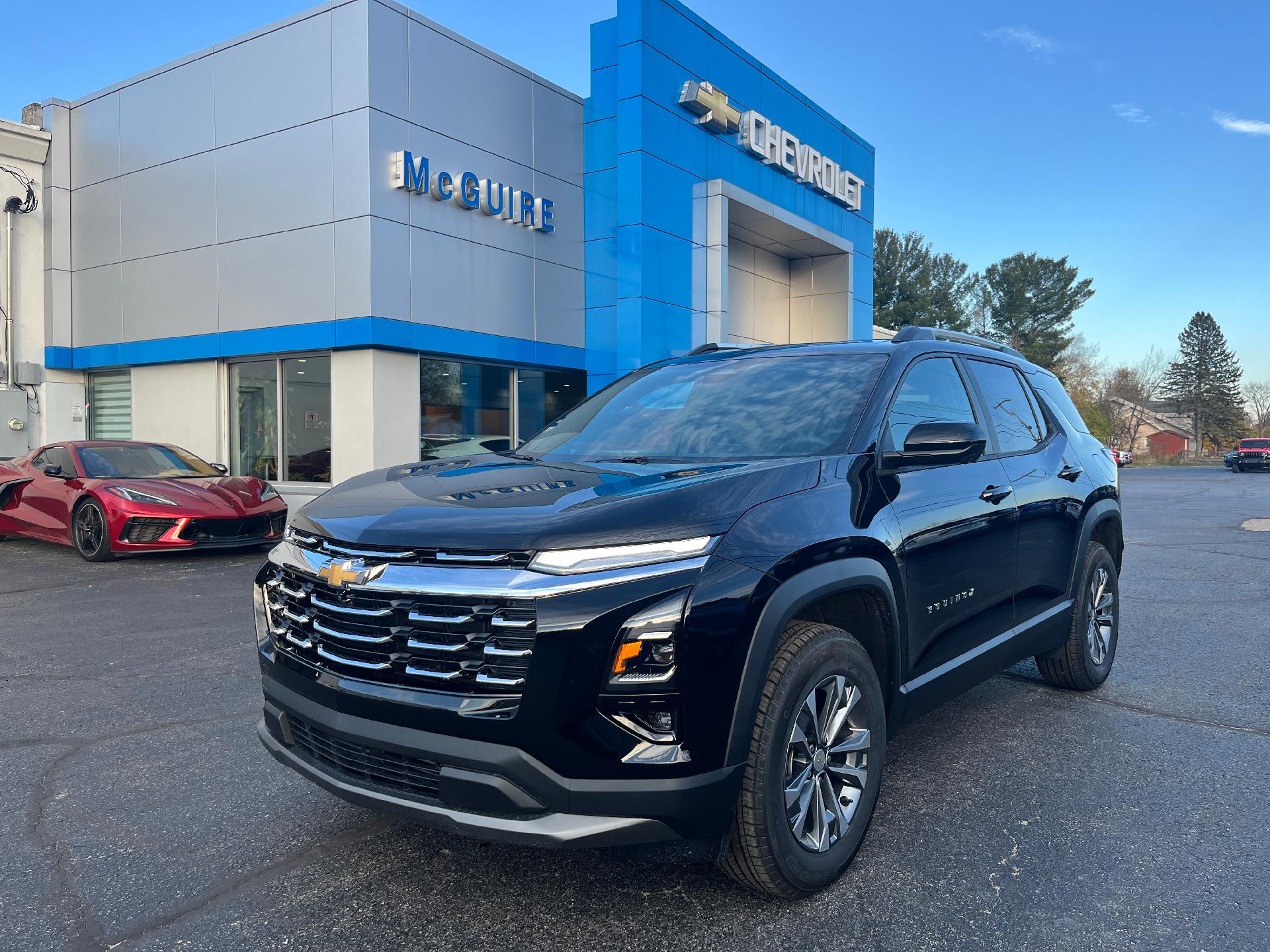 2025 Chevrolet Equinox Vehicle Photo in CLARE, MI 48617-9414