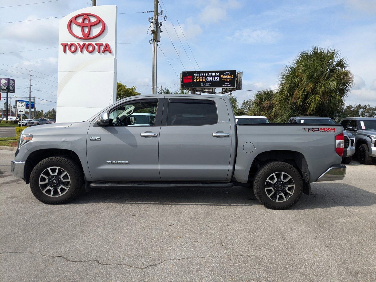 2019 Toyota Tundra 4WD Vehicle Photo in Winter Park, FL 32792