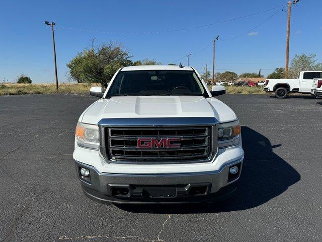 Used 2015 GMC Sierra 1500 SLE with VIN 3GTU2UEC7FG163156 for sale in Snyder, TX