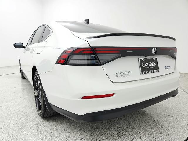 2023 Honda Accord Hybrid Vehicle Photo in Grapevine, TX 76051