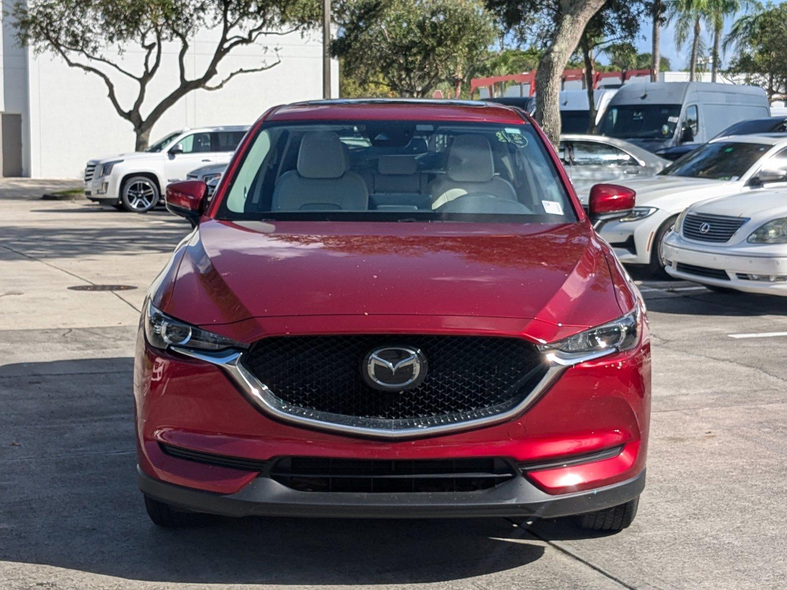 2021 Mazda CX-5 Vehicle Photo in Coconut Creek, FL 33073