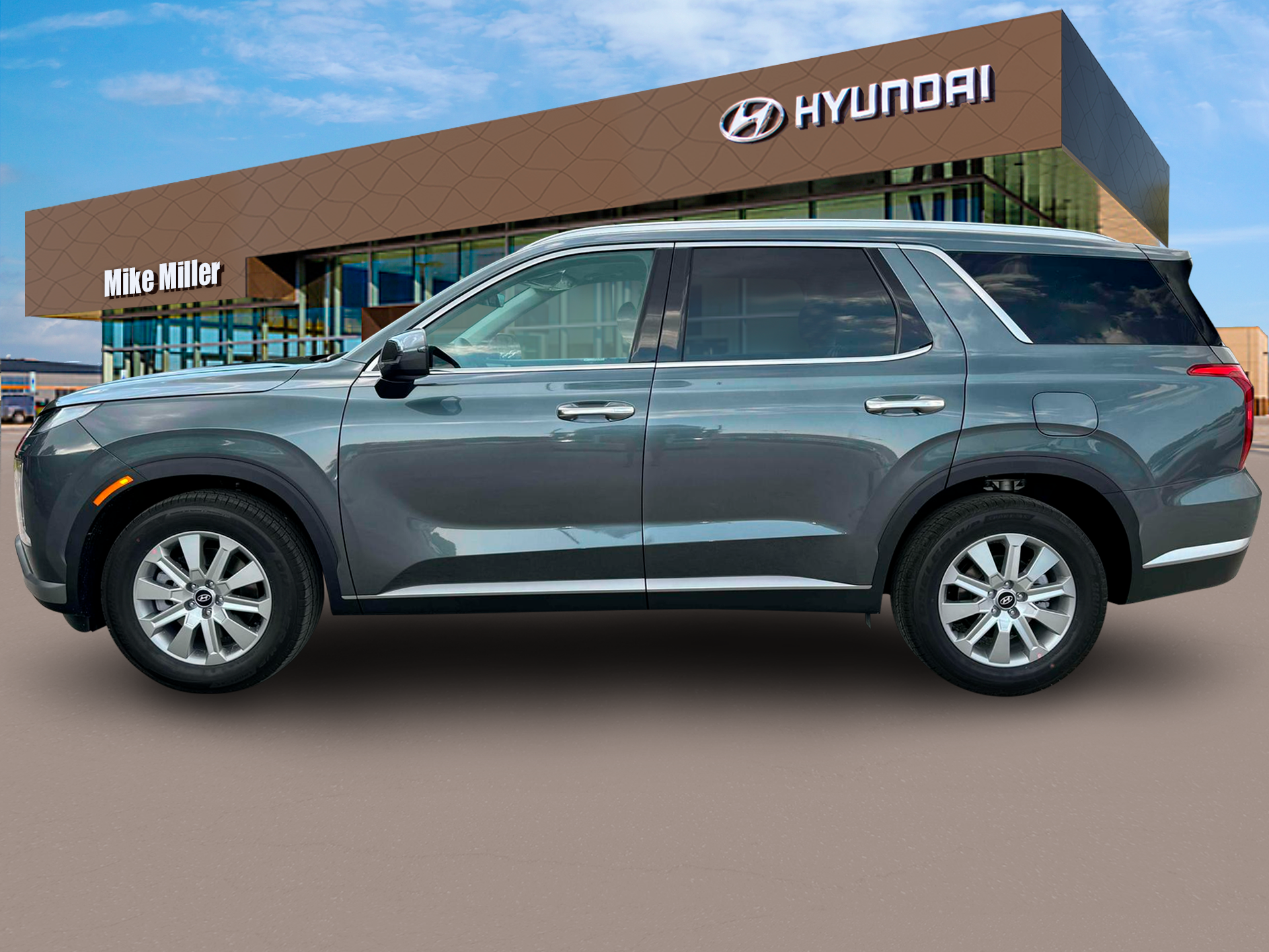 2025 Hyundai PALISADE Vehicle Photo in Peoria, IL 61615