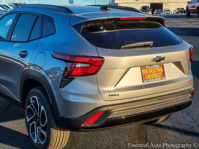 2025 Chevrolet Trax Vehicle Photo in AURORA, IL 60503-9326