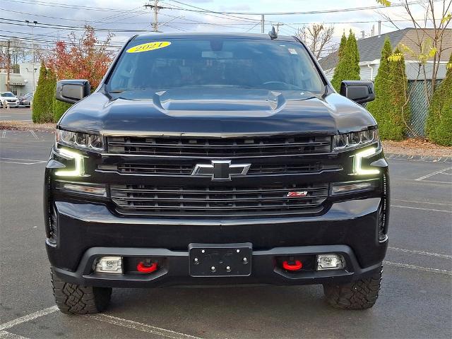 Used 2021 Chevrolet Silverado 1500 LT Trail Boss with VIN 1GCPYFED0MZ422065 for sale in Milford, CT