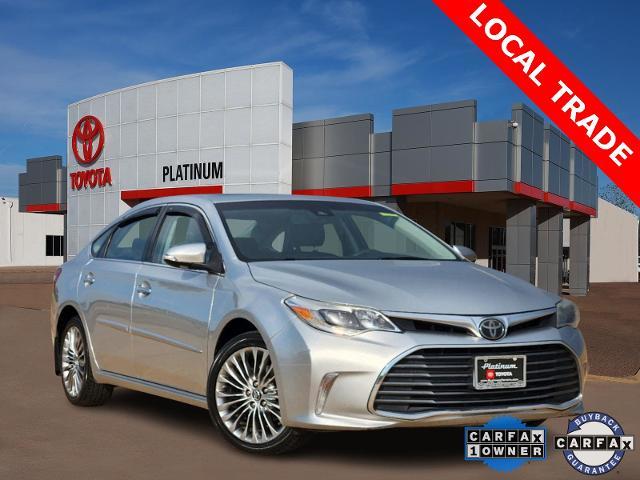 2018 Toyota Avalon Vehicle Photo in Denison, TX 75020