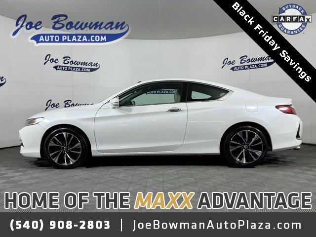 2016 Honda Accord Coupe Vehicle Photo in HARRISONBURG, VA 22801-8763