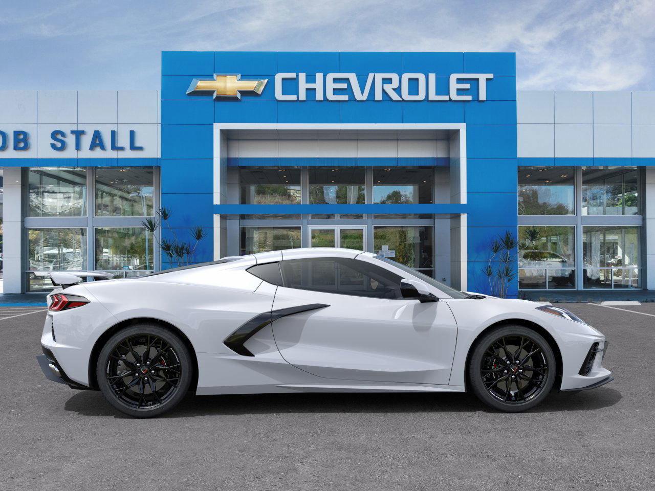 2025 Chevrolet Corvette Vehicle Photo in LA MESA, CA 91942-8211