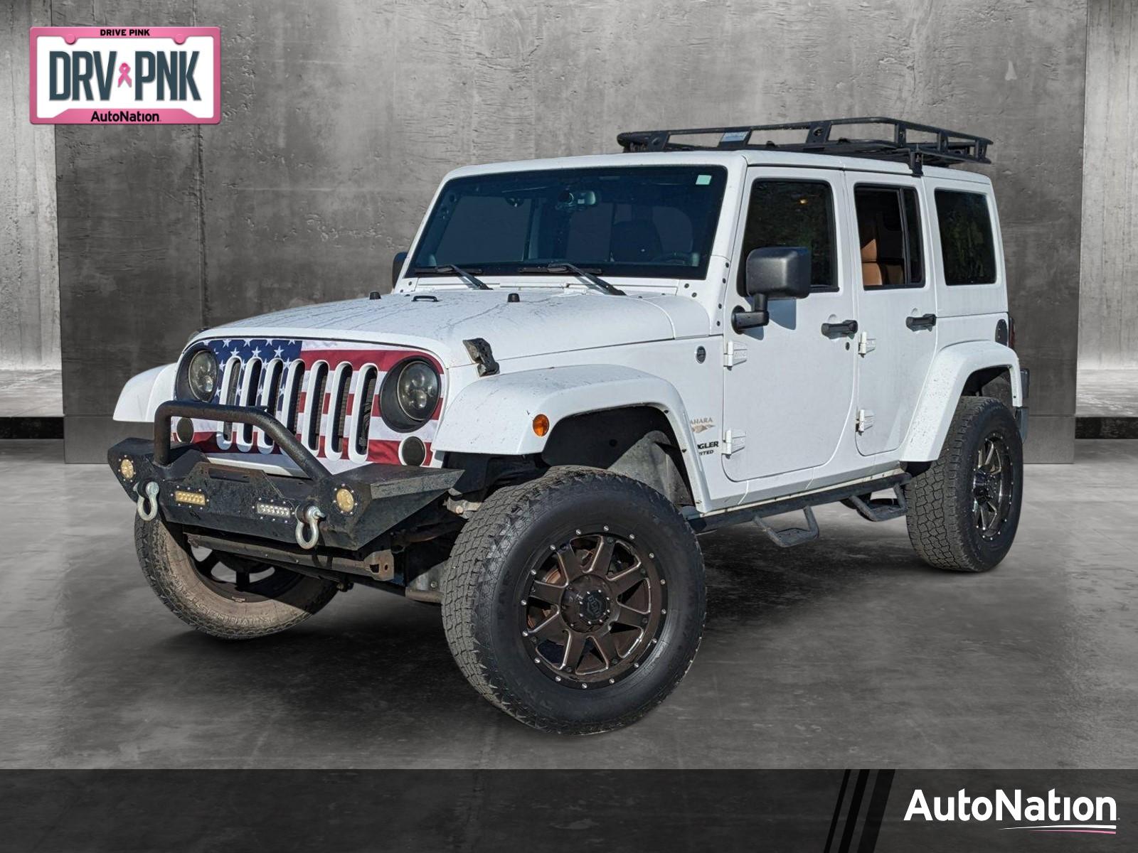 2013 Jeep Wrangler Unlimited Vehicle Photo in Jacksonville, FL 32244