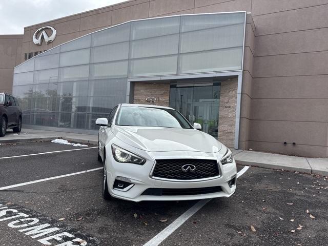 Used 2019 INFINITI Q50 Signature Edition with VIN JN1EV7AR8KM559159 for sale in Albuquerque, NM