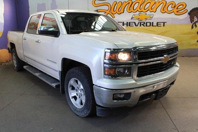 2014 Chevrolet Silverado 1500 Vehicle Photo in GRAND LEDGE, MI 48837-9199