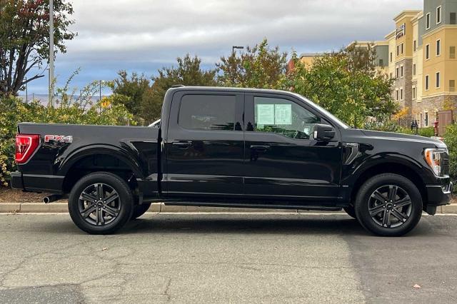 Used 2023 Ford F-150 XLT with VIN 1FTFW1E80PKG12839 for sale in Newark, CA