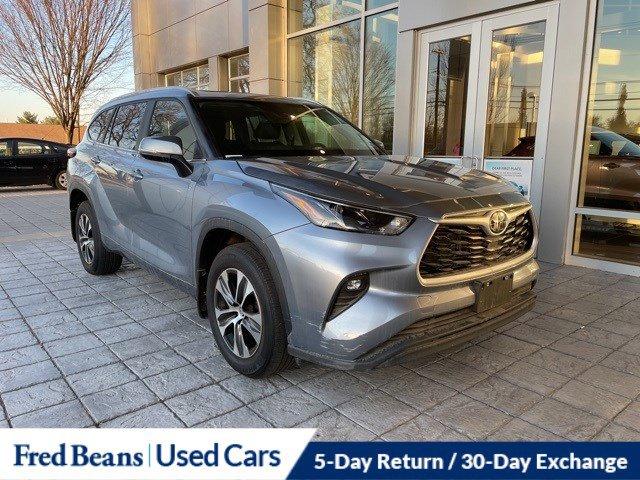 2023 Toyota Highlander Vehicle Photo in Flemington, NJ 08822