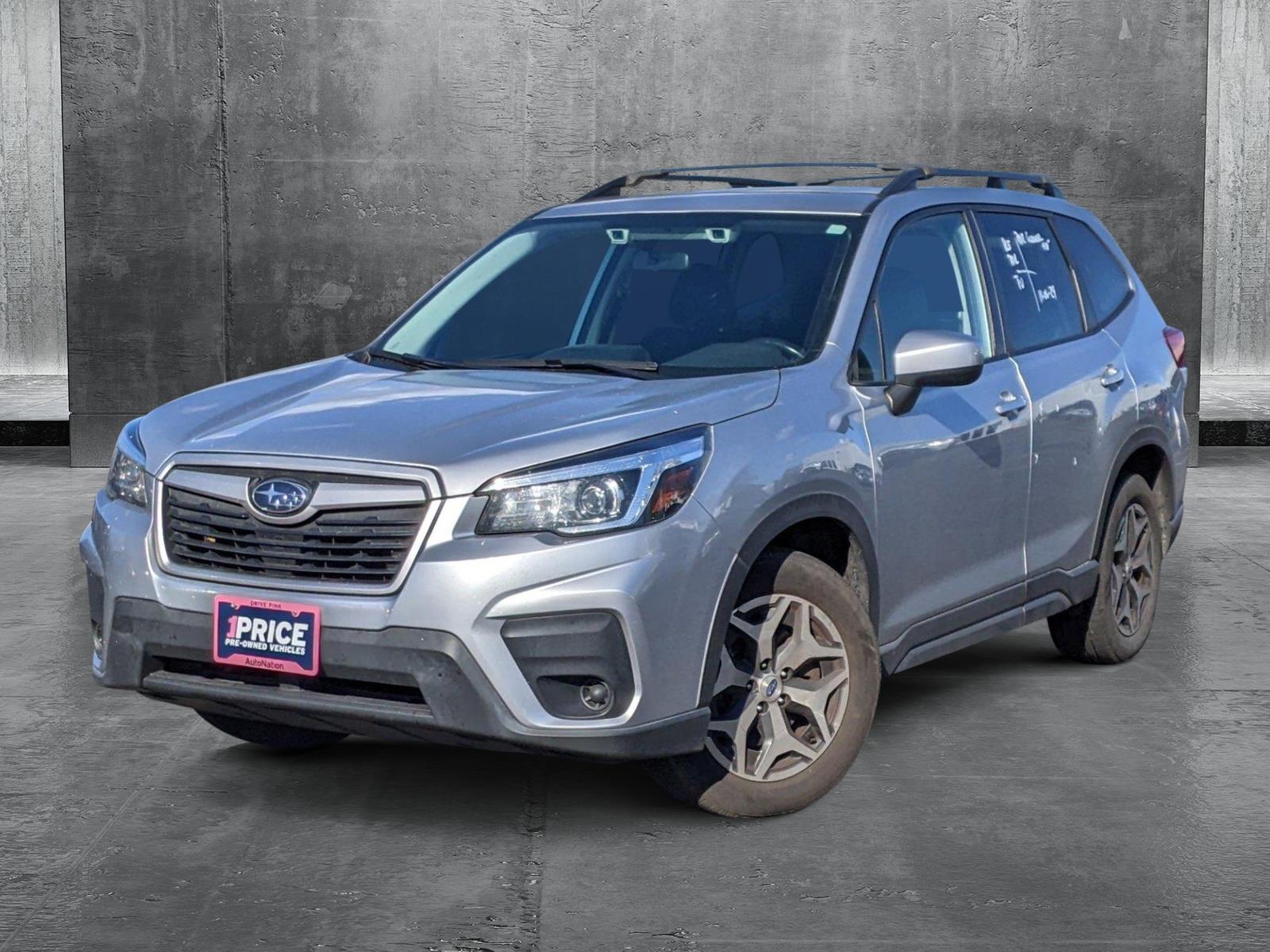 2019 Subaru Forester Vehicle Photo in Cockeysville, MD 21030