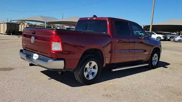 2021 Ram 1500 Vehicle Photo in MIDLAND, TX 79703-7718