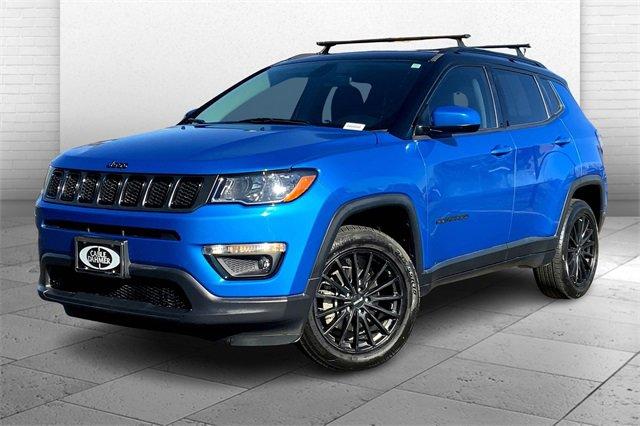 2020 Jeep Compass Vehicle Photo in TOPEKA, KS 66609-0000