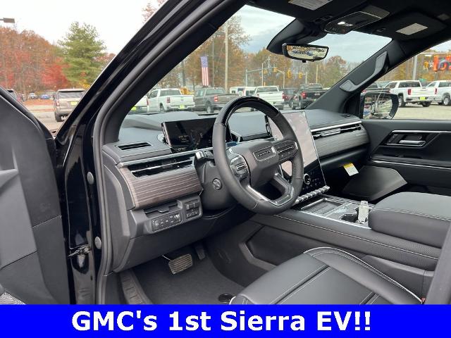 2025 GMC Sierra EV Vehicle Photo in CHICOPEE, MA 01020-5001