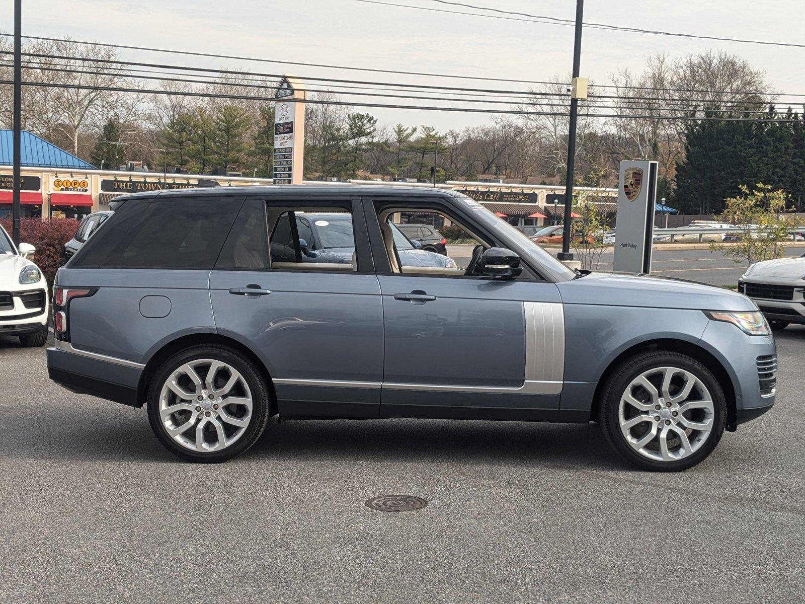 2020 Land Rover Range Rover Vehicle Photo in Towson, MD 21204