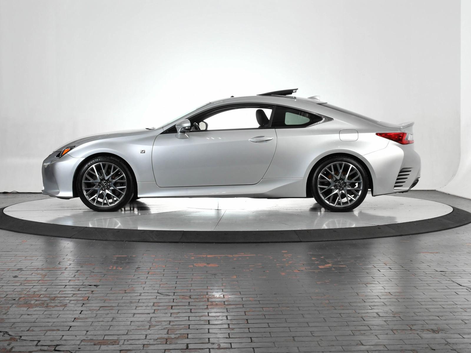 2017 Lexus RC 350 Vehicle Photo in DALLAS, TX 75235