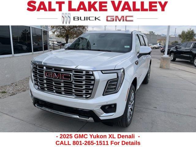 2025 GMC Yukon XL Vehicle Photo in SALT LAKE CITY, UT 84119-3321