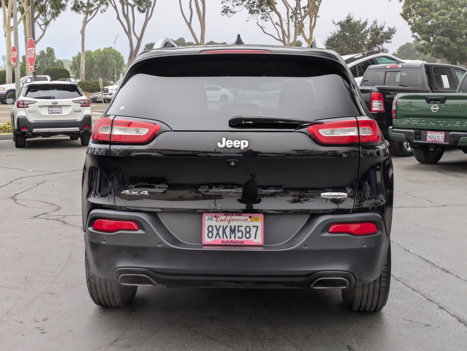 2017 Jeep Cherokee Vehicle Photo in Clearwater, FL 33765