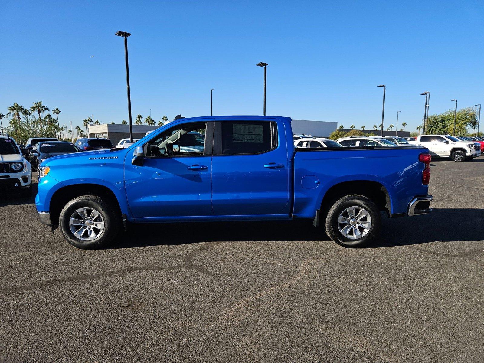 2025 Chevrolet Silverado 1500 Vehicle Photo in MESA, AZ 85206-4395