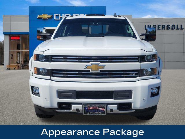 2018 Chevrolet Silverado 2500 HD Vehicle Photo in PAWLING, NY 12564-3219