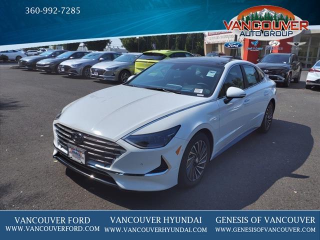 Used 2023 Hyundai Sonata Hybrid Limited with VIN KMHL54JJXPA077990 for sale in Vancouver, WA