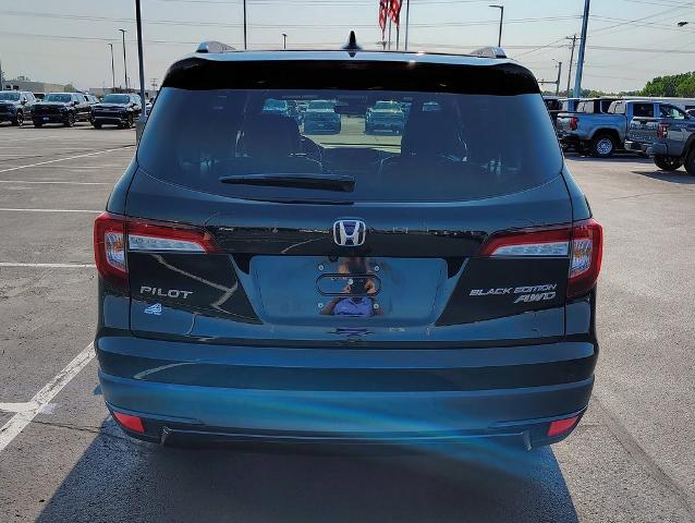 2022 Honda Pilot Vehicle Photo in GREEN BAY, WI 54304-5303