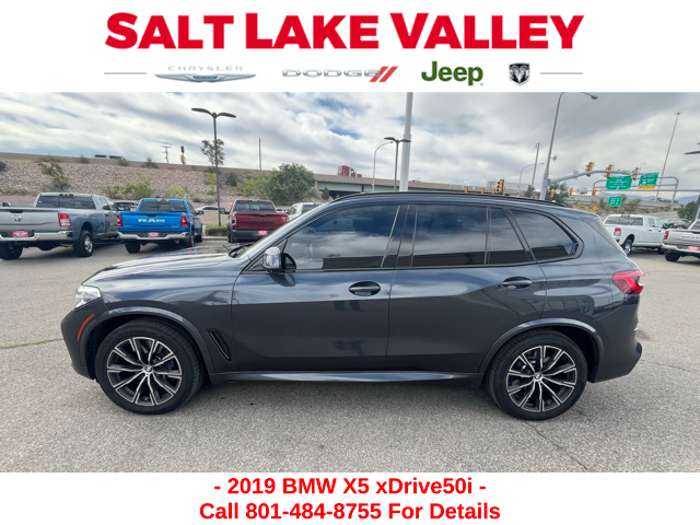 2019 BMW X5 xDrive50i Vehicle Photo in Salt Lake City, UT 84115-2787