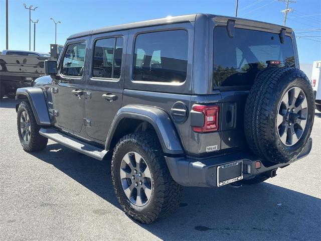 2018 Jeep Wrangler Unlimited Vehicle Photo in ALCOA, TN 37701-3235