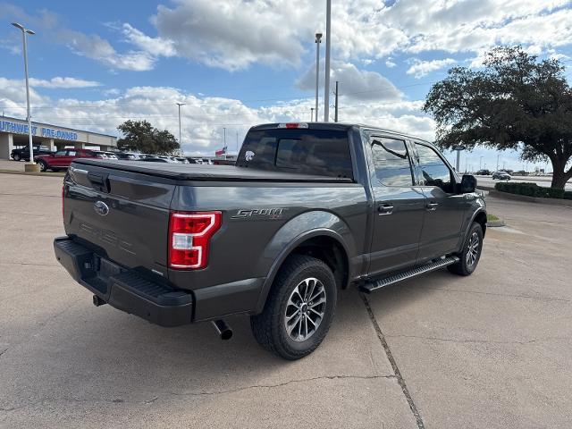 2019 Ford F-150 Vehicle Photo in Weatherford, TX 76087