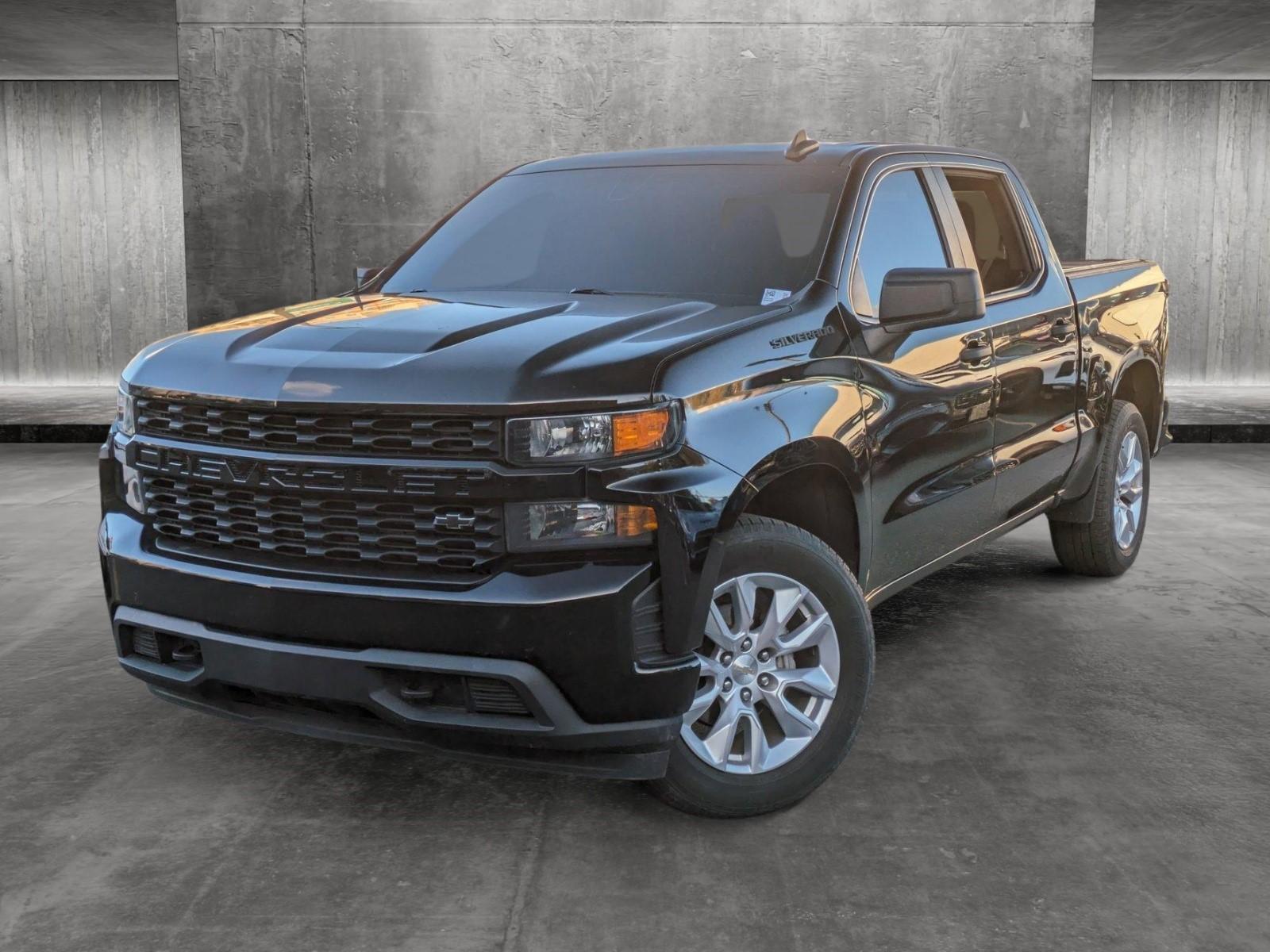 2021 Chevrolet Silverado 1500 Vehicle Photo in Bethesda, MD 20852