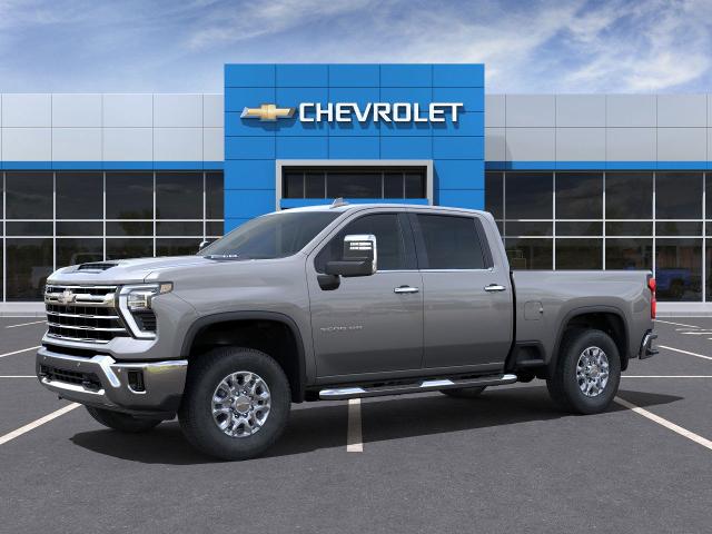 2025 Chevrolet Silverado 3500 HD Vehicle Photo in GREENACRES, FL 33463-3207