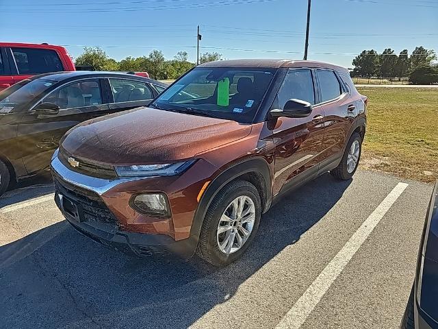 2021 Chevrolet Trailblazer Vehicle Photo in EASTLAND, TX 76448-3020