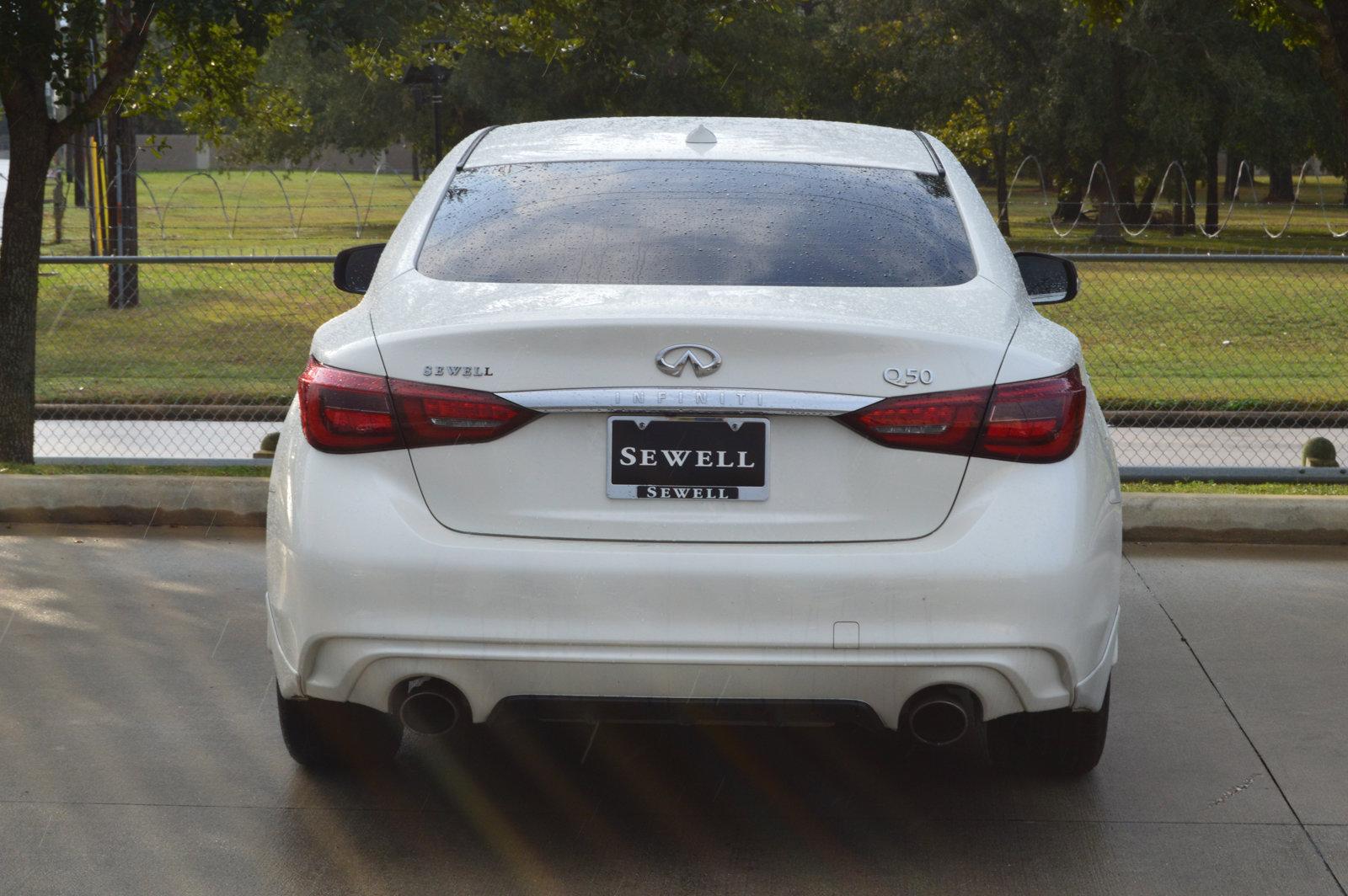 2018 INFINITI Q50 Vehicle Photo in Houston, TX 77090