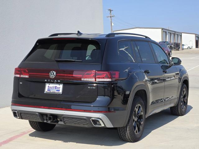 2024 Volkswagen Atlas Vehicle Photo in WEATHERFORD, TX 76087