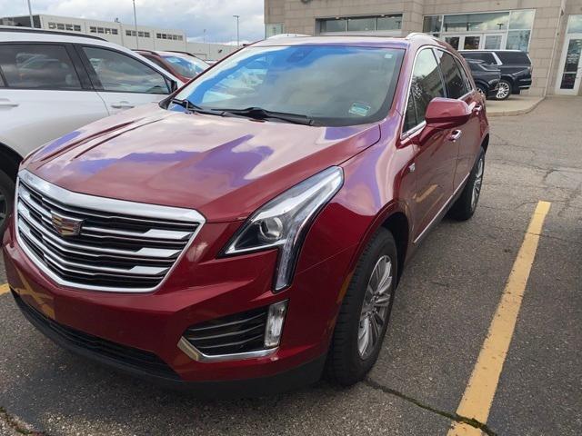 Used 2019 Cadillac XT5 Luxury with VIN 1GYKNDRS7KZ207855 for sale in Grand Blanc, MI