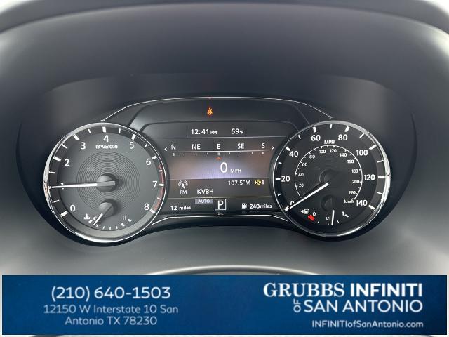 2024 INFINITI QX80 Vehicle Photo in San Antonio, TX 78230