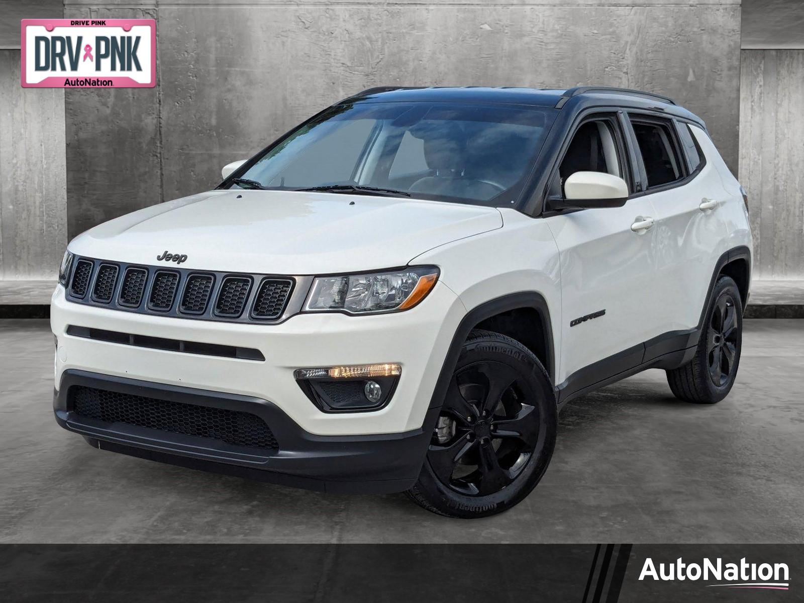 2018 Jeep Compass Vehicle Photo in Tampa, FL 33614