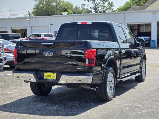 Used 2018 Ford F-150 Lariat with VIN 1FTEW1EP1JKD42739 for sale in Houston, TX