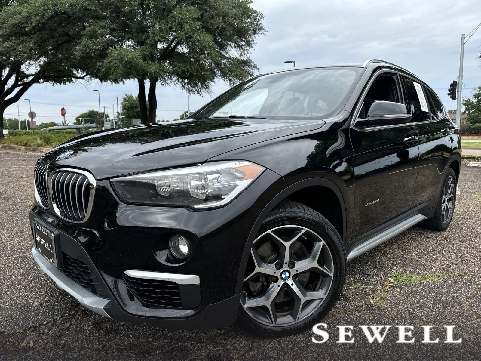 2018 BMW X1 xDrive28i Vehicle Photo in DALLAS, TX 75209-3016
