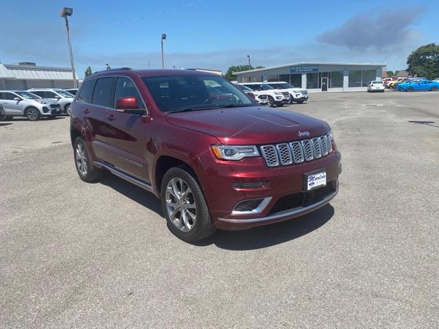 Used 2019 Jeep Grand Cherokee Summit with VIN 1C4RJFJT3KC541822 for sale in Sikeston, MO