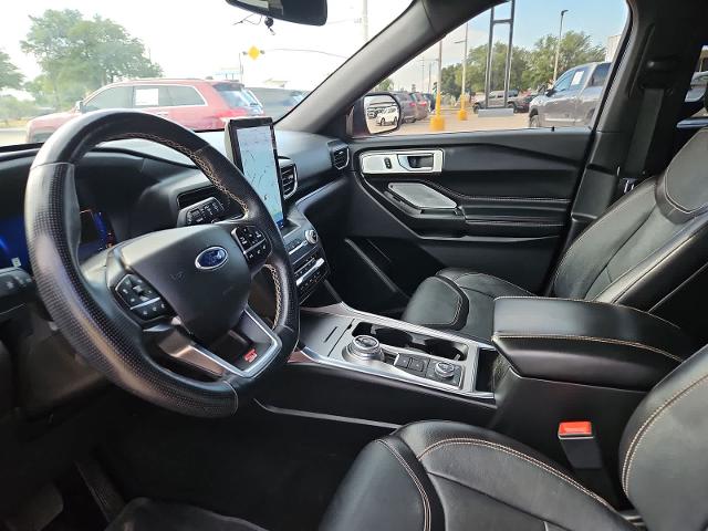 Used 2020 Ford Explorer ST with VIN 1FM5K8GC3LGB82279 for sale in San Angelo, TX