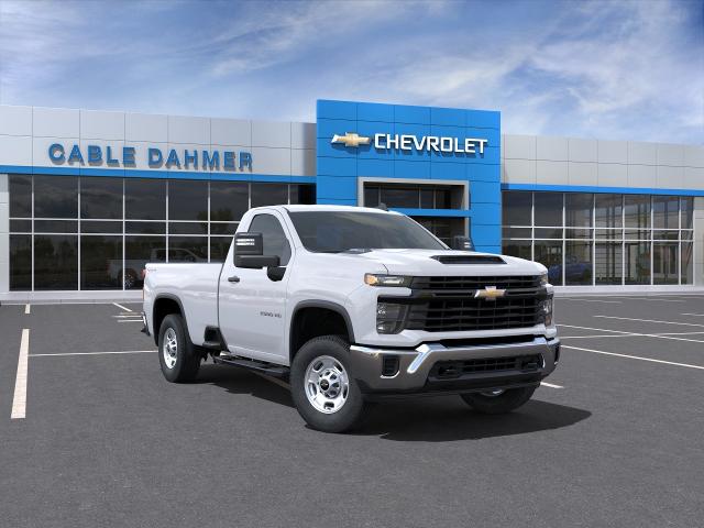 2024 Chevrolet Silverado 2500 HD Vehicle Photo in TOPEKA, KS 66609-0000