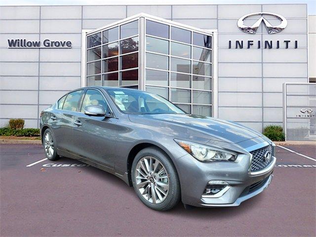 2024 INFINITI Q50 Vehicle Photo in Willow Grove, PA 19090