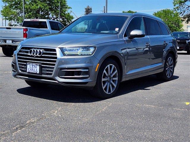 2017 Audi Q7 Vehicle Photo in AURORA, CO 80011-6998