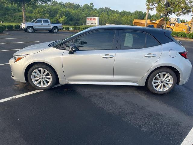 Used 2024 Toyota Corolla Hatchback SE with VIN JTND4MBE4R3224126 for sale in Auburn, AL